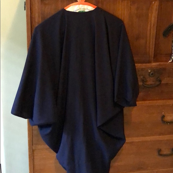 De Philo Navy kimono dress - Picture 3 of 3